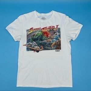 Street Fighter Graphic T-Shirt